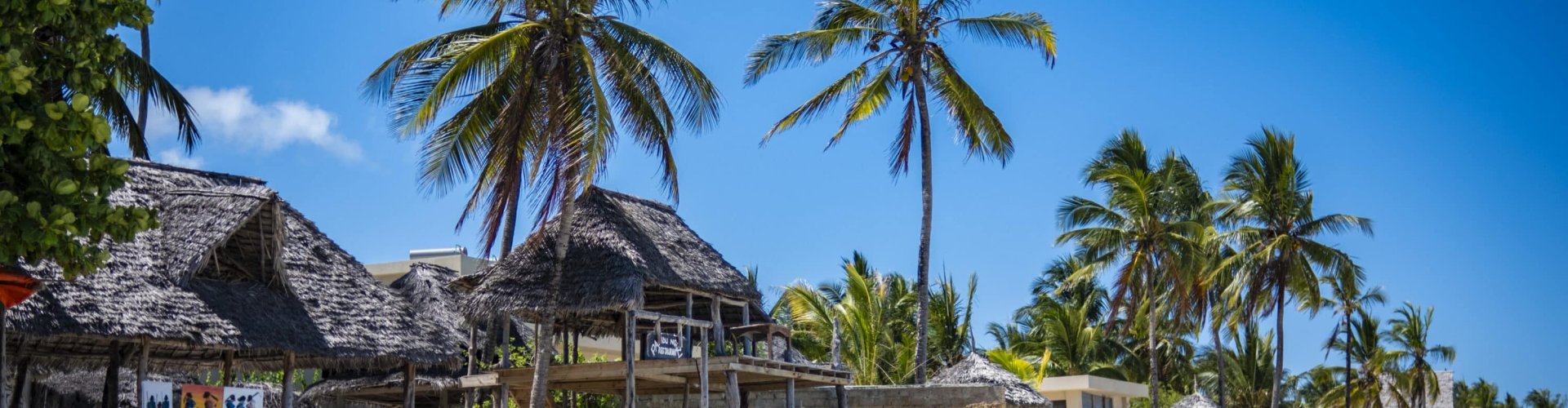 Sunset dining in Zanzibar, TZ