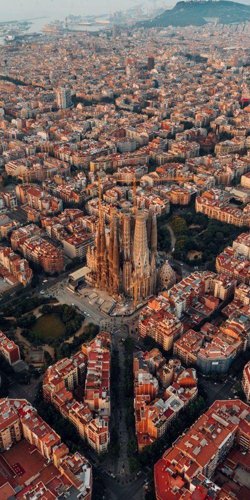 Dining ambience in Barcelona