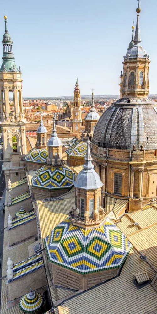 Dining ambience in Zaragoza
