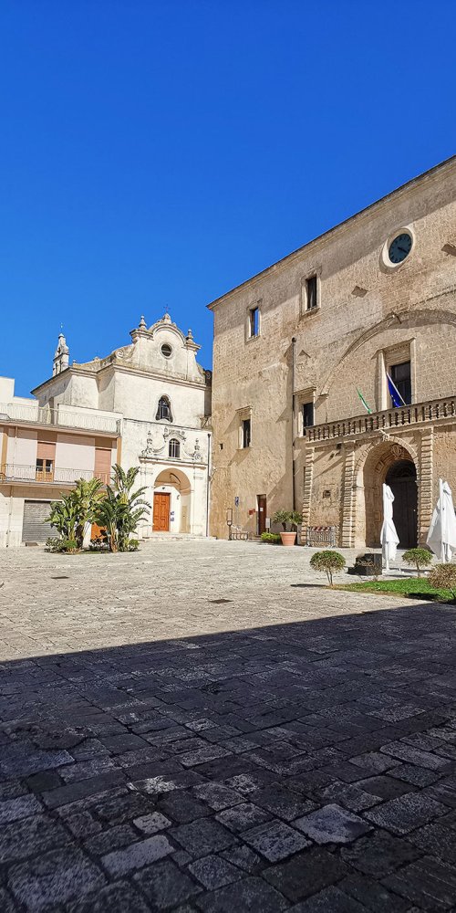 Dining ambience in Latiano, IT