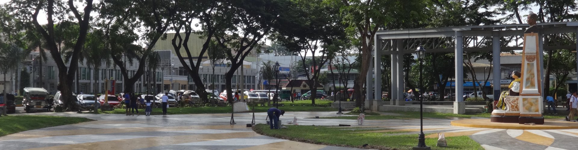 Scenic dining view in Batangas City