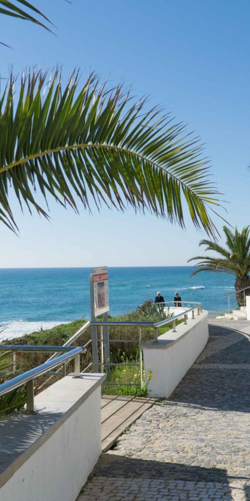 Dining ambience in Armacao De Pera