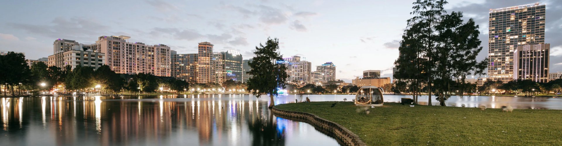 Orlando dining landscape