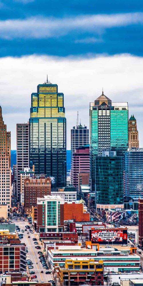 Dining ambience in Kansas City