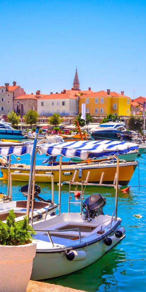 Dining ambience in Budva, ME