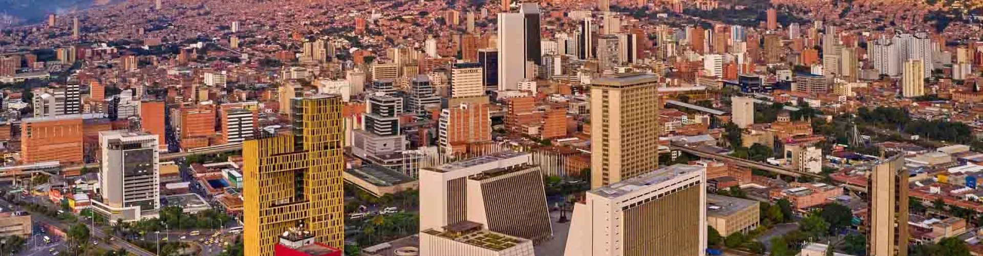 Dining in Medellin, Colombia